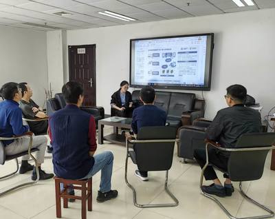 信息化辦公室開展網(wǎng)絡安全教育與網(wǎng)絡技術交流活動