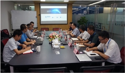 紫光集團高層到訪騏俊股份，共探網(wǎng)絡(luò)技術(shù)發(fā)展新機遇